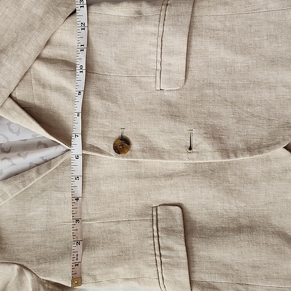 Appaman Boys Linen Blend Suit Size 6 + Blush Suspenders | Wedding, Easter - Picture 11 of 15